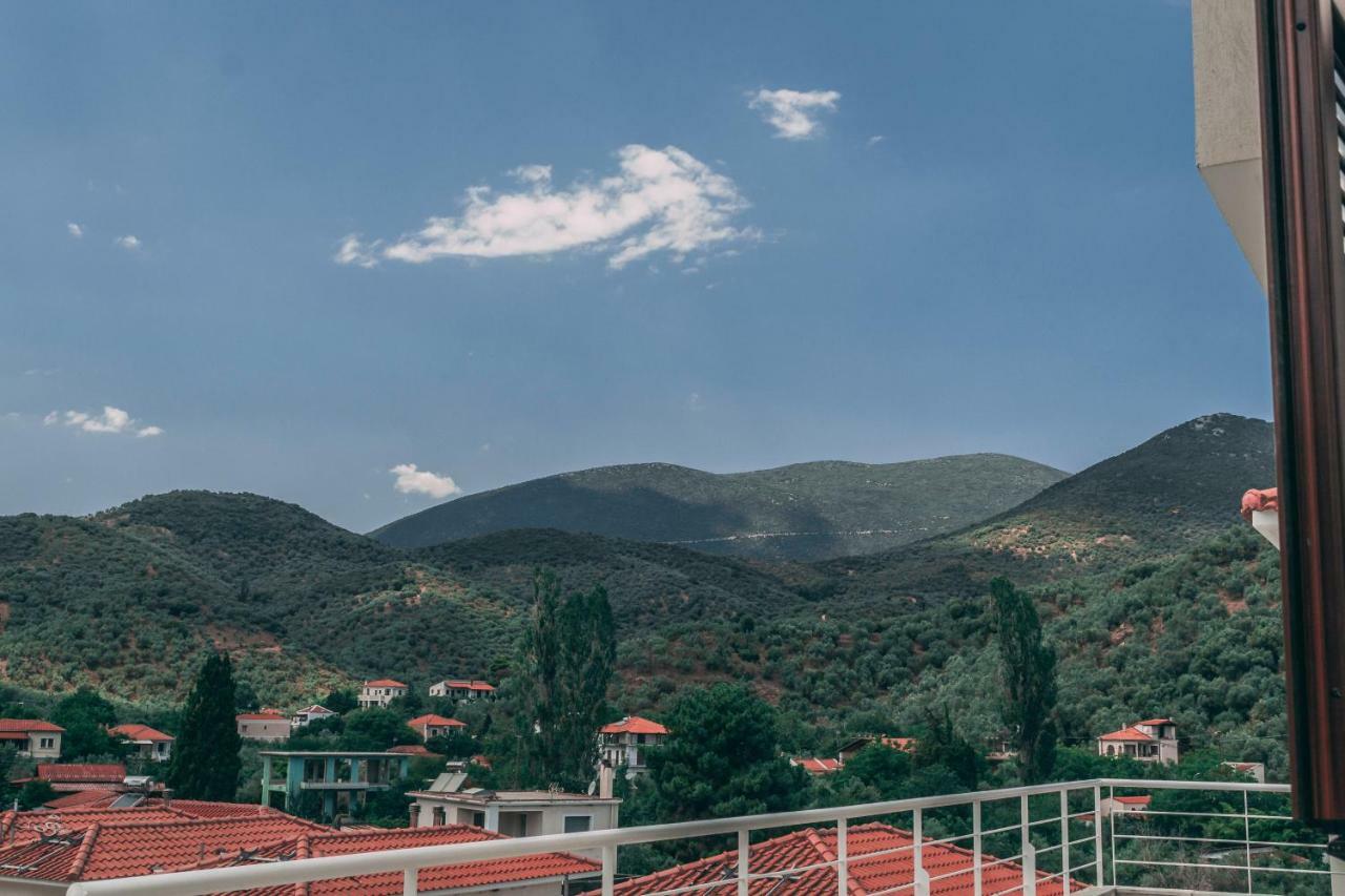 Villa Elia Pteleós Zewnętrze zdjęcie