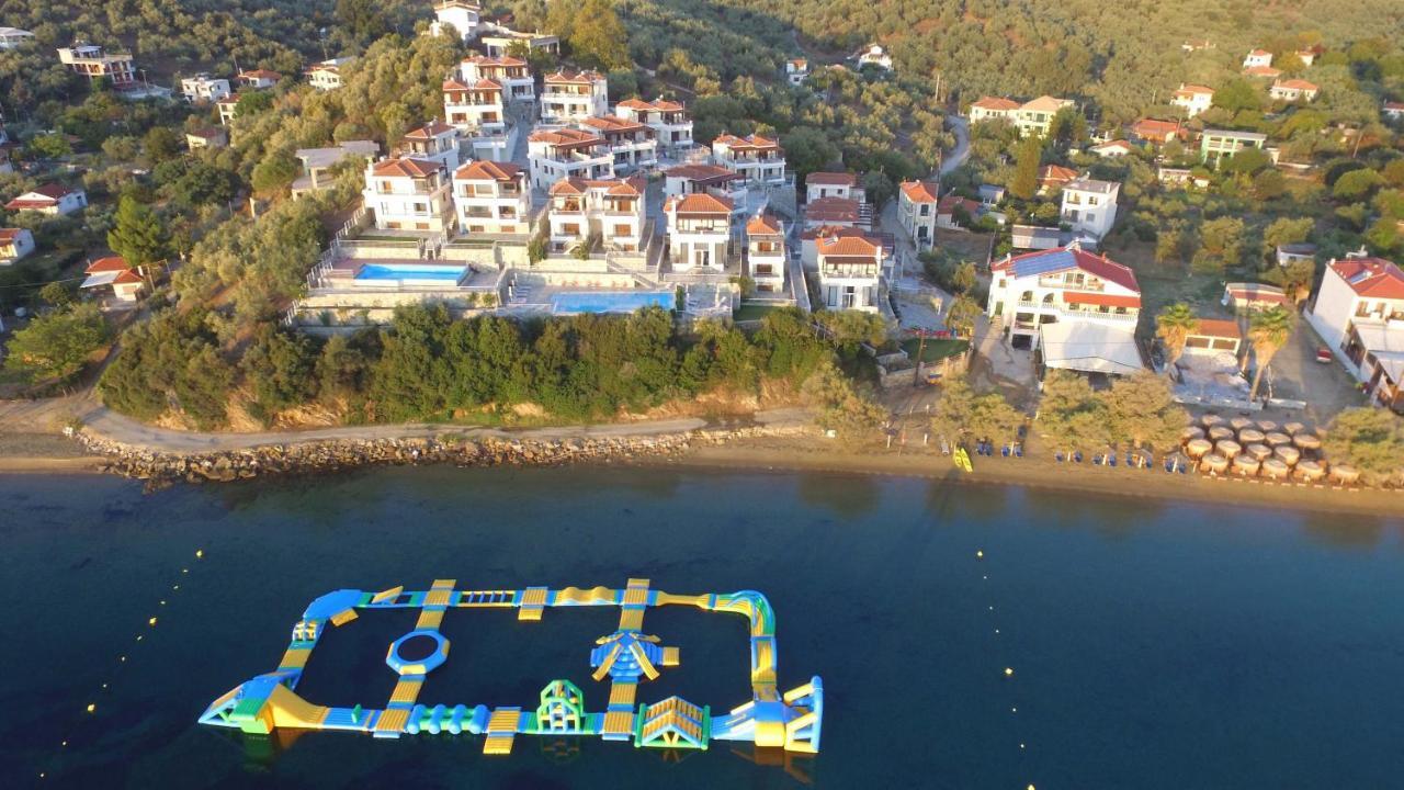 Villa Elia Pteleós Zewnętrze zdjęcie