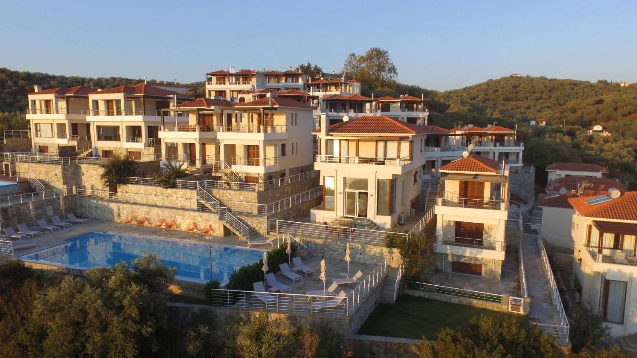 Villa Elia Pteleós Zewnętrze zdjęcie