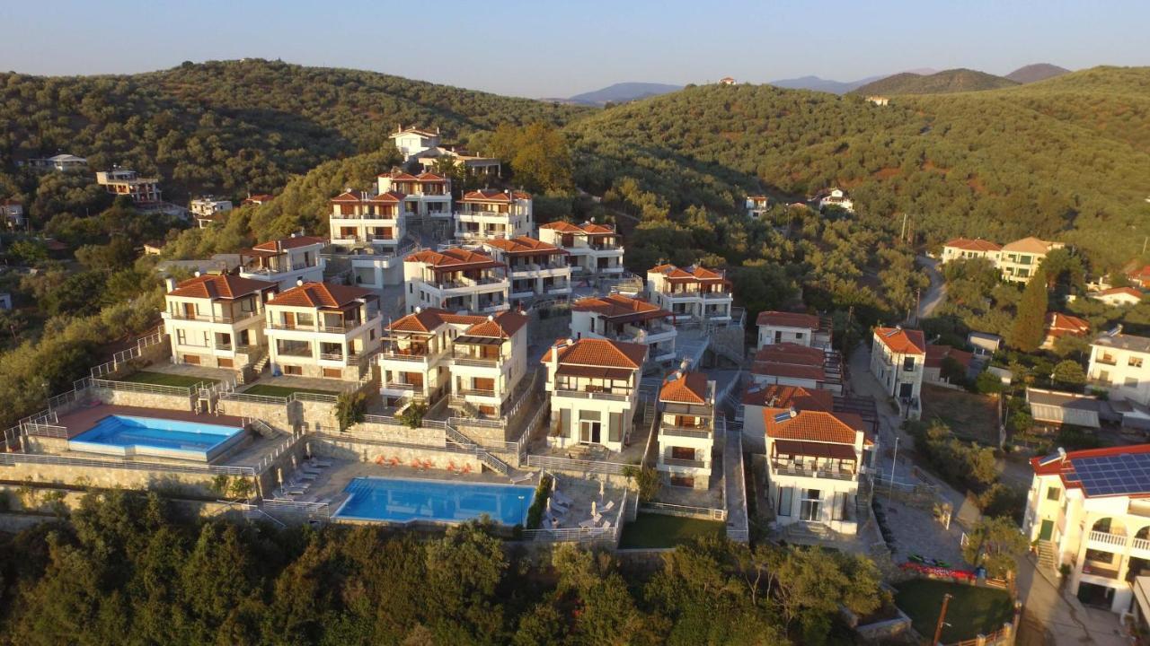 Villa Elia Pteleós Zewnętrze zdjęcie